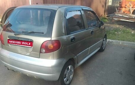 Daewoo Matiz I, 2006 год, 110 000 рублей, 2 фотография