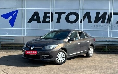 Renault Fluence I, 2013 год, 694 000 рублей, 1 фотография