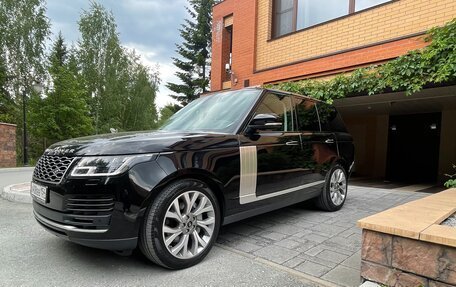 Land Rover Range Rover IV рестайлинг, 2021 год, 13 000 000 рублей, 3 фотография