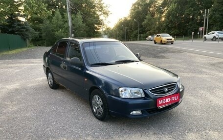 Hyundai Accent II, 2008 год, 265 000 рублей, 1 фотография