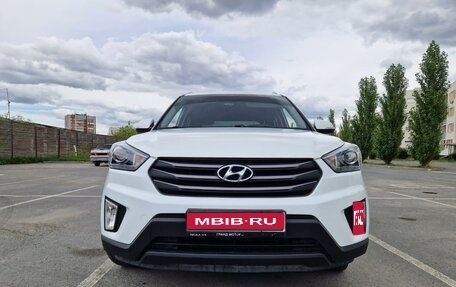 Hyundai Creta I рестайлинг, 2018 год, 2 300 000 рублей, 1 фотография