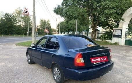 Hyundai Accent II, 2008 год, 265 000 рублей, 3 фотография