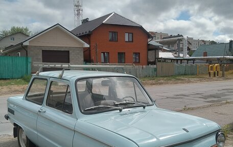 ЗАЗ 968, 1986 год, 500 000 рублей, 1 фотография