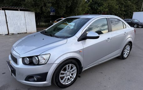 Chevrolet Aveo III, 2012 год, 650 000 рублей, 1 фотография