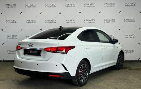 Hyundai Solaris II рестайлинг, 2021 год, 1 518 612 рублей, 4 фотография