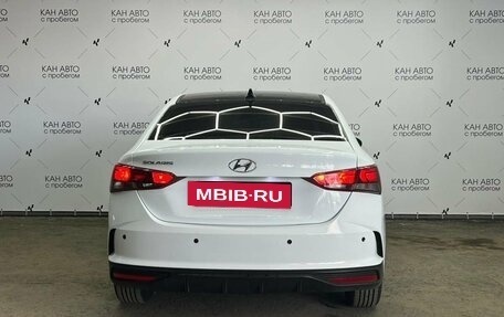 Hyundai Solaris II рестайлинг, 2021 год, 1 518 612 рублей, 5 фотография