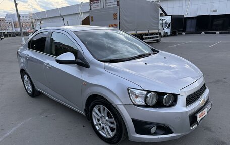 Chevrolet Aveo III, 2012 год, 650 000 рублей, 3 фотография