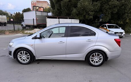 Chevrolet Aveo III, 2012 год, 650 000 рублей, 4 фотография