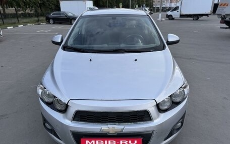 Chevrolet Aveo III, 2012 год, 650 000 рублей, 2 фотография