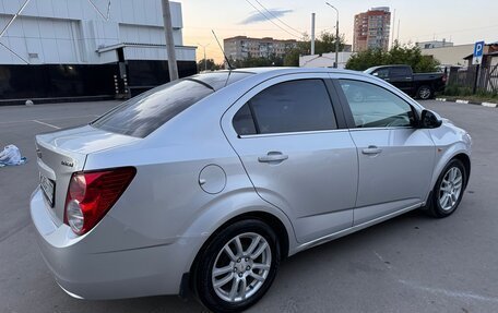 Chevrolet Aveo III, 2012 год, 650 000 рублей, 6 фотография