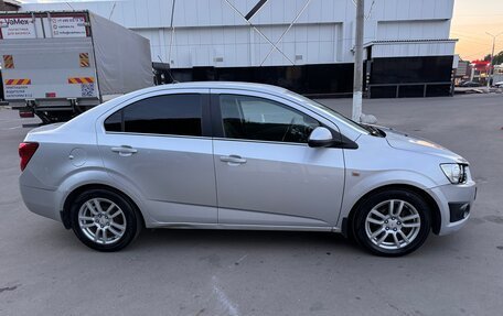 Chevrolet Aveo III, 2012 год, 650 000 рублей, 5 фотография