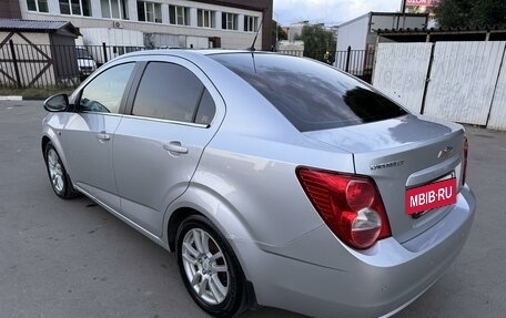 Chevrolet Aveo III, 2012 год, 650 000 рублей, 8 фотография