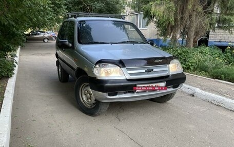 Chevrolet Niva I рестайлинг, 2008 год, 385 000 рублей, 3 фотография