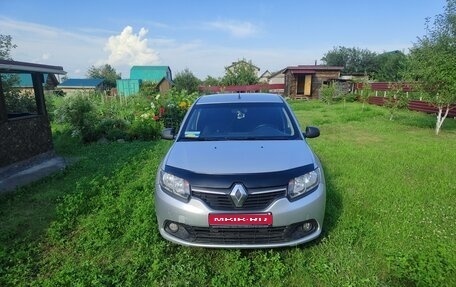 Renault Logan II, 2016 год, 770 000 рублей, 1 фотография