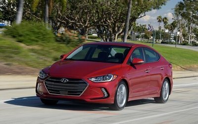 Hyundai Elantra VI рестайлинг, 2017 год, 1 720 000 рублей, 1 фотография