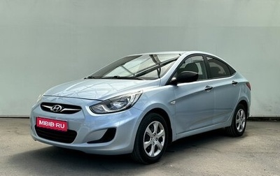 Hyundai Solaris II рестайлинг, 2011 год, 760 000 рублей, 1 фотография