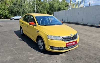 Skoda Rapid I, 2017 год, 590 000 рублей, 1 фотография