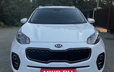 KIA Sportage IV рестайлинг, 2017 год, 2 200 000 рублей, 1 фотография