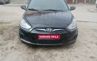 Hyundai Solaris II рестайлинг, 2011 год, 500 000 рублей, 1 фотография