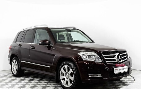 Mercedes-Benz GLK-Класс, 2011 год, 1 219 000 рублей, 3 фотография