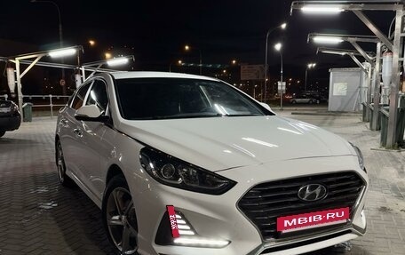 Hyundai Sonata VII, 2019 год, 2 150 000 рублей, 2 фотография