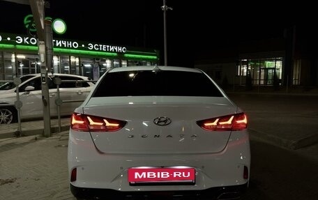 Hyundai Sonata VII, 2019 год, 2 150 000 рублей, 4 фотография