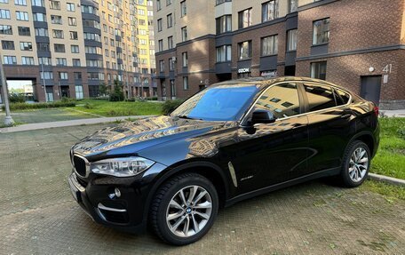 BMW X6, 2017 год, 3 900 000 рублей, 5 фотография