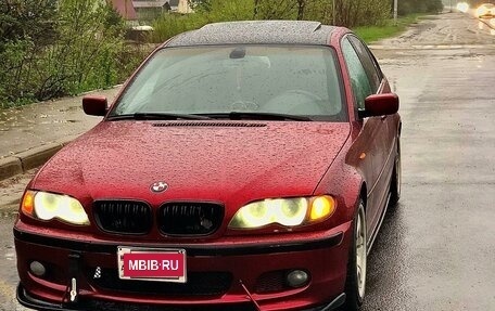 BMW 3 серия, 2002 год, 800 000 рублей, 3 фотография