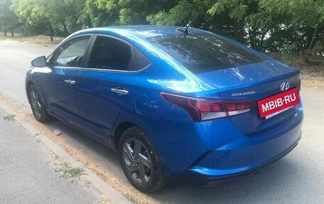 Hyundai Solaris II рестайлинг, 2020 год, 1 950 000 рублей, 7 фотография