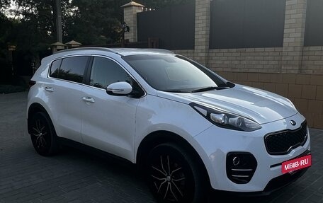 KIA Sportage IV рестайлинг, 2017 год, 2 200 000 рублей, 2 фотография