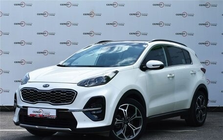 KIA Sportage IV рестайлинг, 2018 год, 2 089 000 рублей, 1 фотография