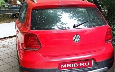 Volkswagen Polo VI (EU Market), 2012 год, 1 000 000 рублей, 2 фотография