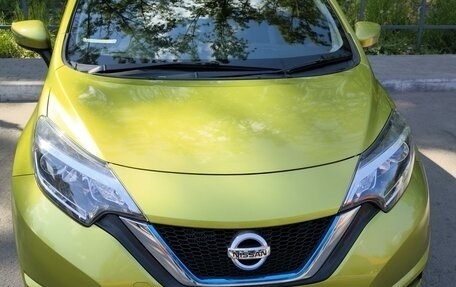 Nissan Note II рестайлинг, 2017 год, 1 400 000 рублей, 5 фотография