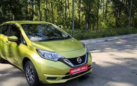 Nissan Note II рестайлинг, 2017 год, 1 400 000 рублей, 10 фотография