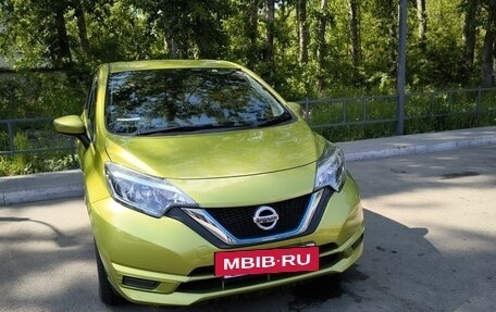 Nissan Note II рестайлинг, 2017 год, 1 400 000 рублей, 3 фотография