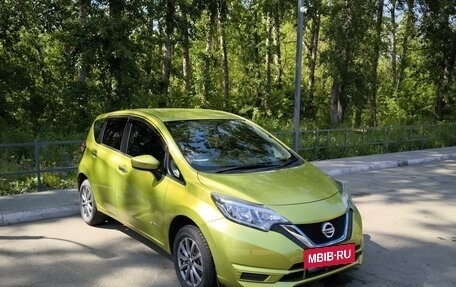 Nissan Note II рестайлинг, 2017 год, 1 400 000 рублей, 12 фотография