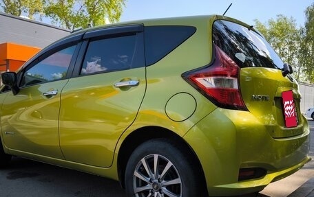 Nissan Note II рестайлинг, 2017 год, 1 400 000 рублей, 17 фотография