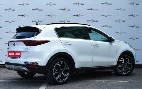 KIA Sportage IV рестайлинг, 2018 год, 2 089 000 рублей, 3 фотография