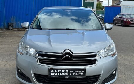 Citroen C4 II рестайлинг, 2013 год, 950 000 рублей, 10 фотография