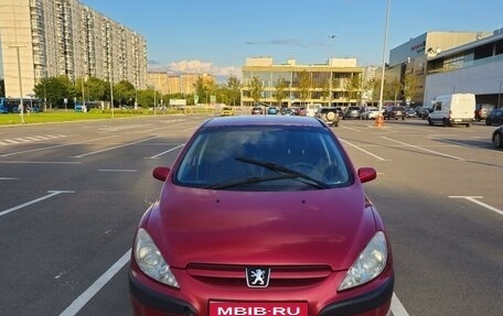 Peugeot 307 I, 2003 год, 450 000 рублей, 1 фотография