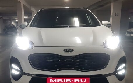 KIA Sportage IV рестайлинг, 2018 год, 2 780 000 рублей, 2 фотография