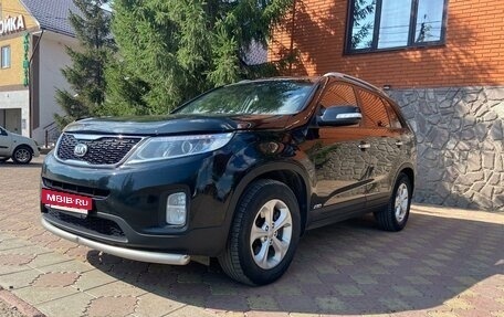 KIA Sorento II рестайлинг, 2015 год, 1 950 000 рублей, 2 фотография