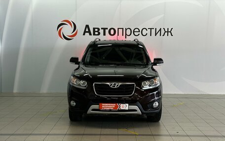 Hyundai Santa Fe III рестайлинг, 2011 год, 1 445 000 рублей, 2 фотография