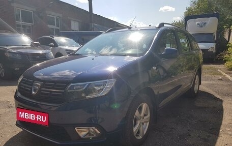 Dacia Logan II, 2018 год, 1 350 000 рублей, 1 фотография