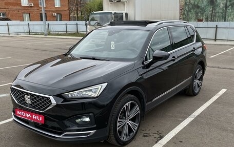 SEAT Tarraco I, 2019 год, 3 940 000 рублей, 1 фотография