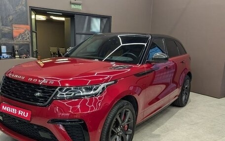 Land Rover Range Rover Velar I, 2019 год, 9 220 000 рублей, 1 фотография