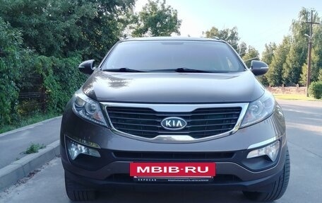 KIA Sportage III, 2012 год, 1 380 000 рублей, 2 фотография