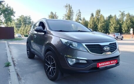 KIA Sportage III, 2012 год, 1 380 000 рублей, 3 фотография