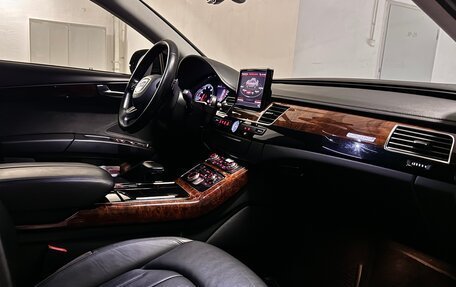 Audi A8, 2012 год, 2 300 000 рублей, 10 фотография