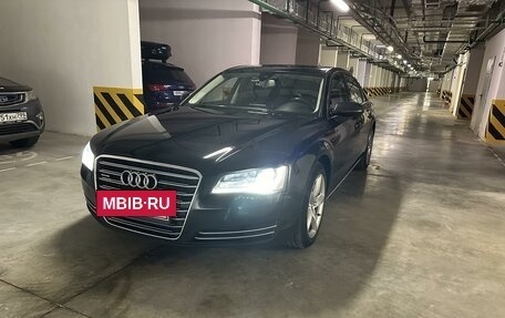 Audi A8, 2012 год, 2 300 000 рублей, 5 фотография